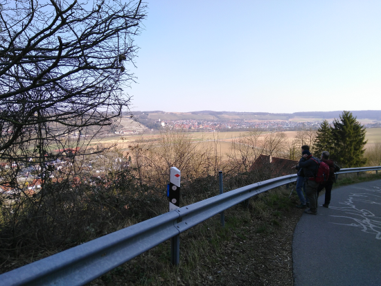 Fünfmühlental bei Bad Rappenau am 13.03.2022